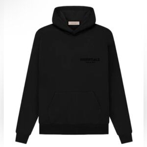 Fear of God ESSENTIALS Hoodie - Stretch Limo/Black BRAND NEW w/Tags | XL
